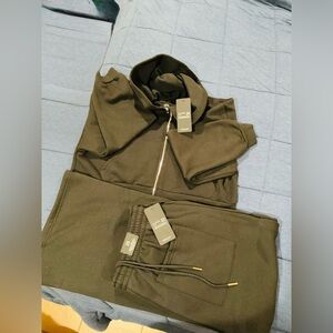 🖤 Chic Wide-Leg Lounge Set – Size 2X – NEW WITH TAGS 🖤